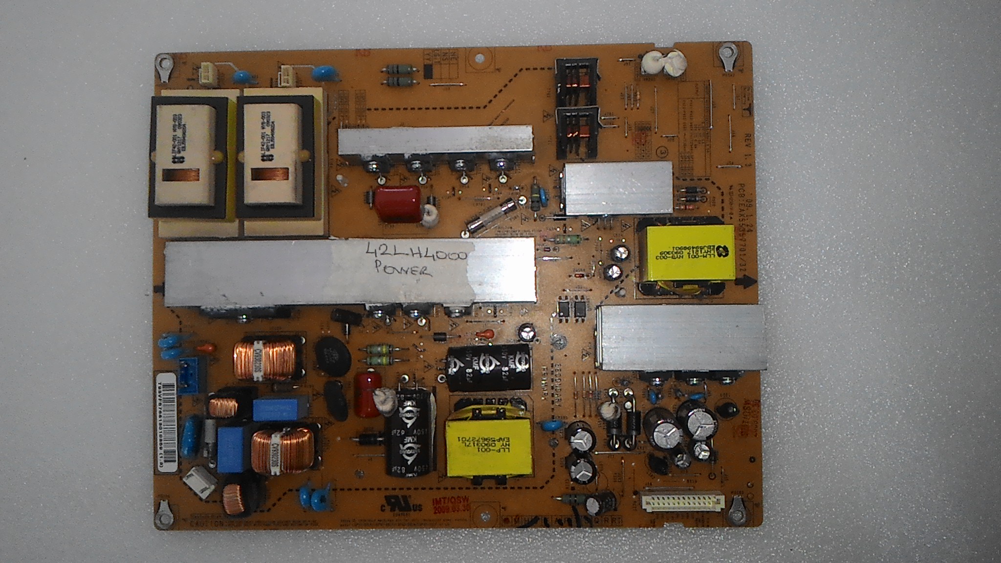 LG TV 42LH4000 POWER BOARD