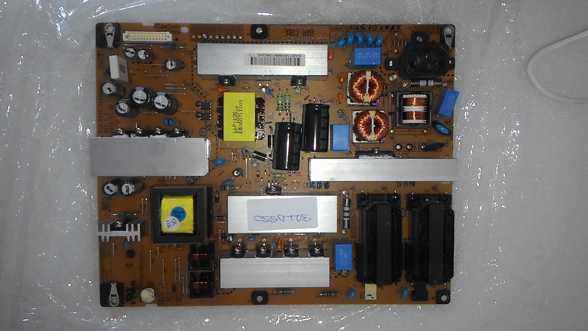 LG TV 32LD550 POWER BOARD