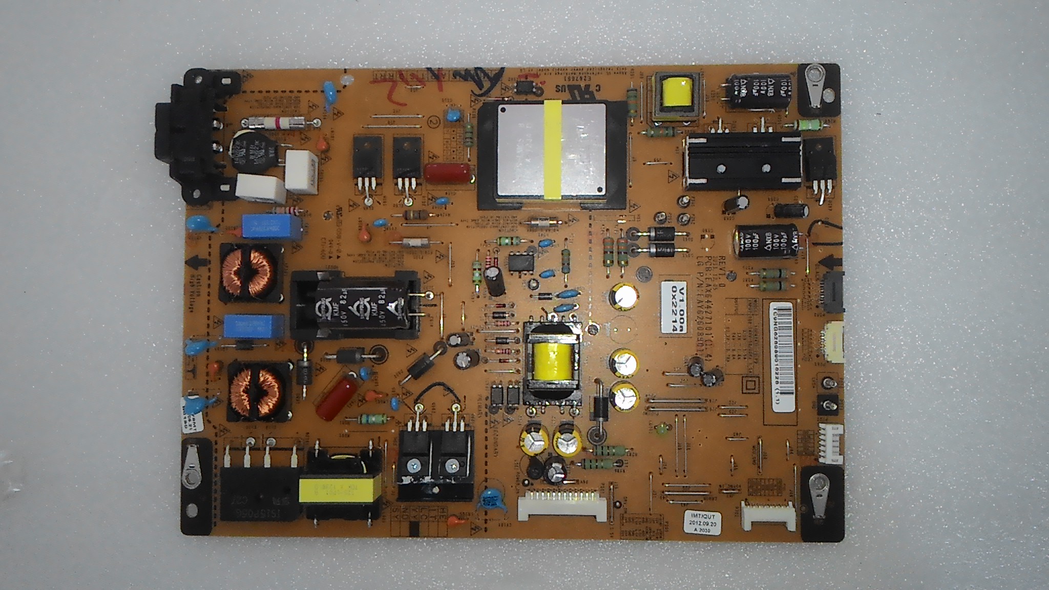 LG TV 42LS575S POWER BOARD