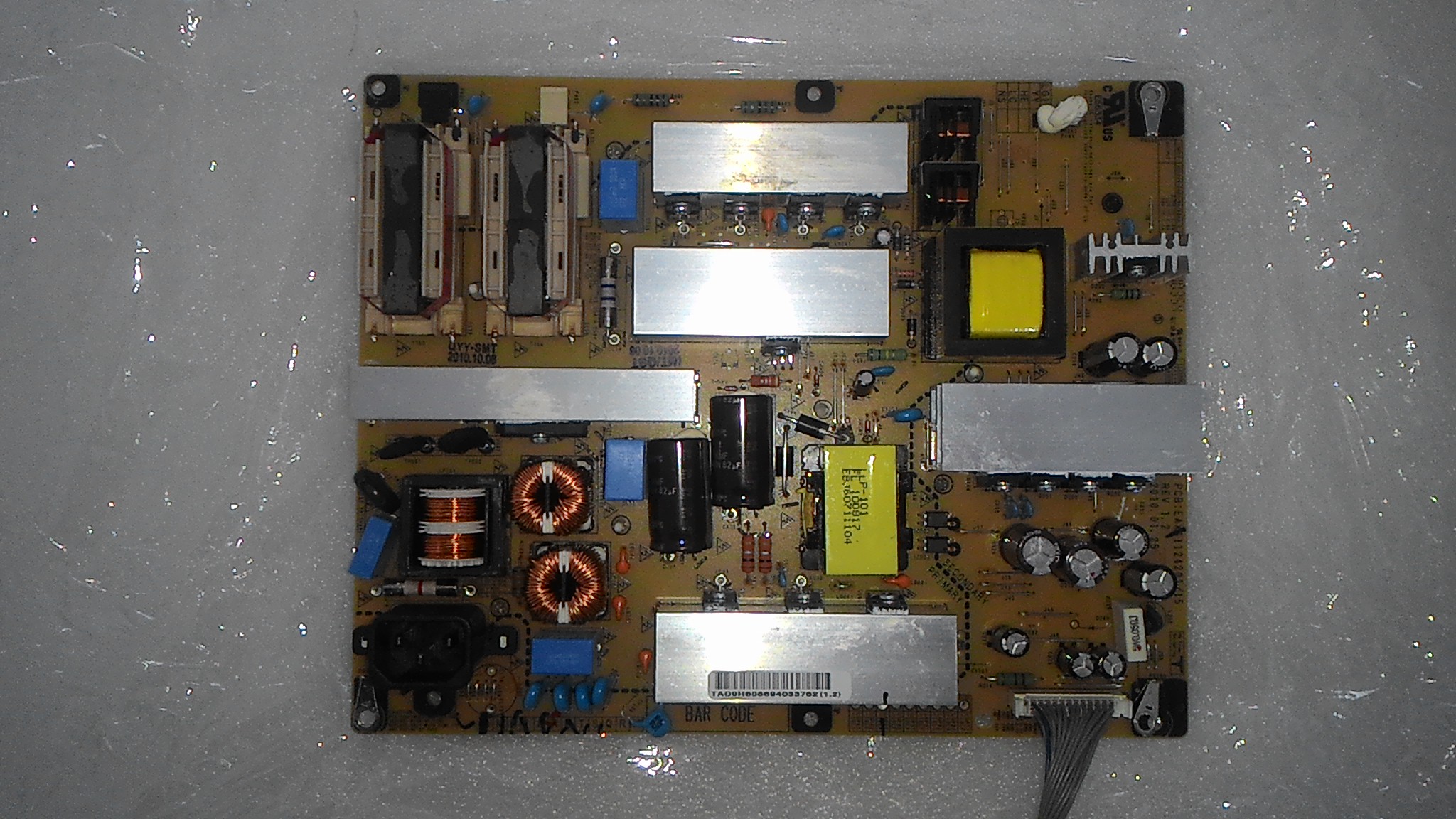 LG TV 42LD450 POWER BOARD