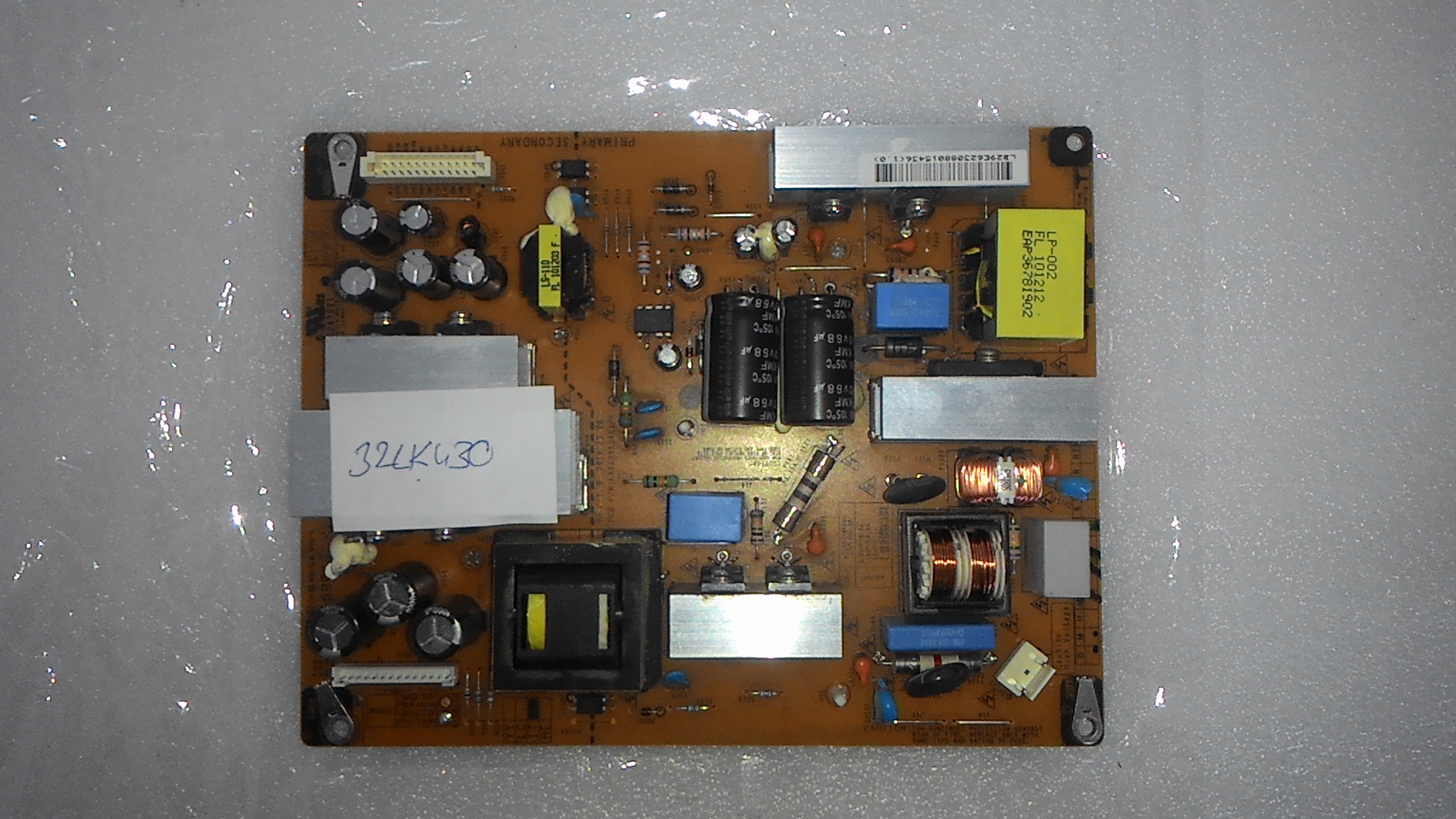 LG TV 32LK430 POWER BOARD