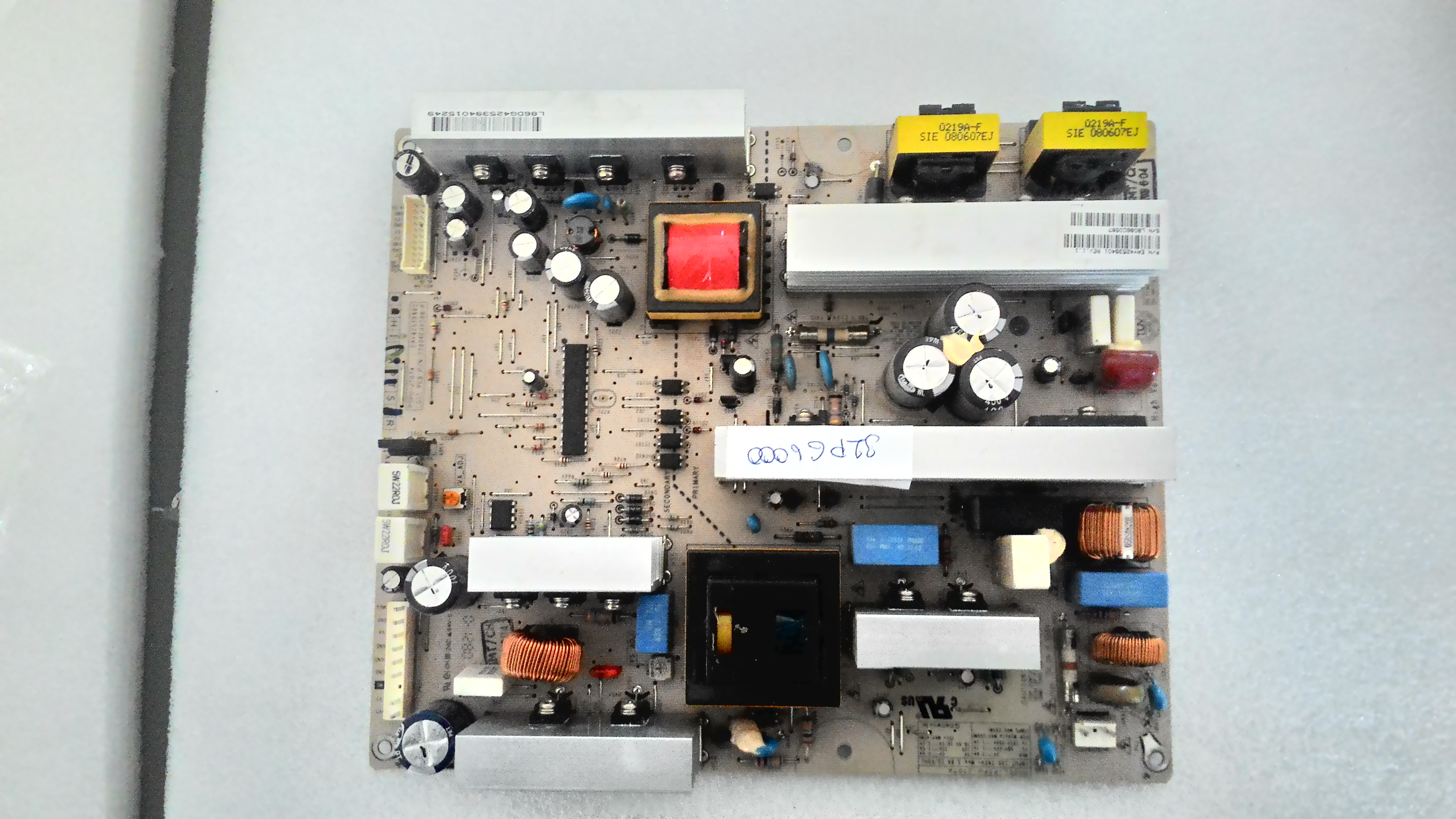 LG TV 32PG6000 POWER BOARD