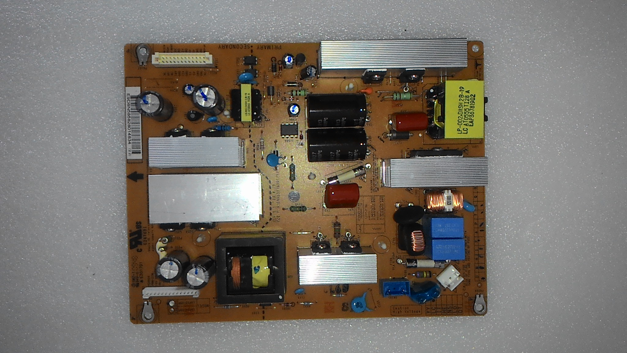 LG TV 32LH3000 POWER BOARD