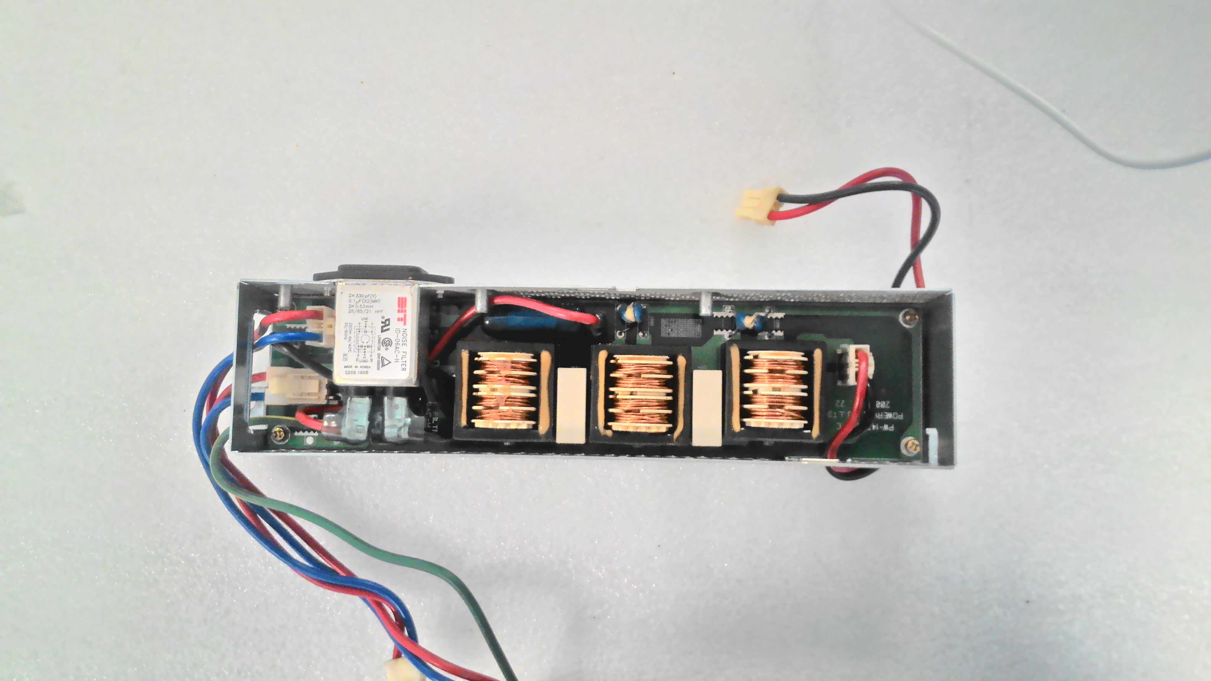 LG TV 42PZ44 POWER BOARD