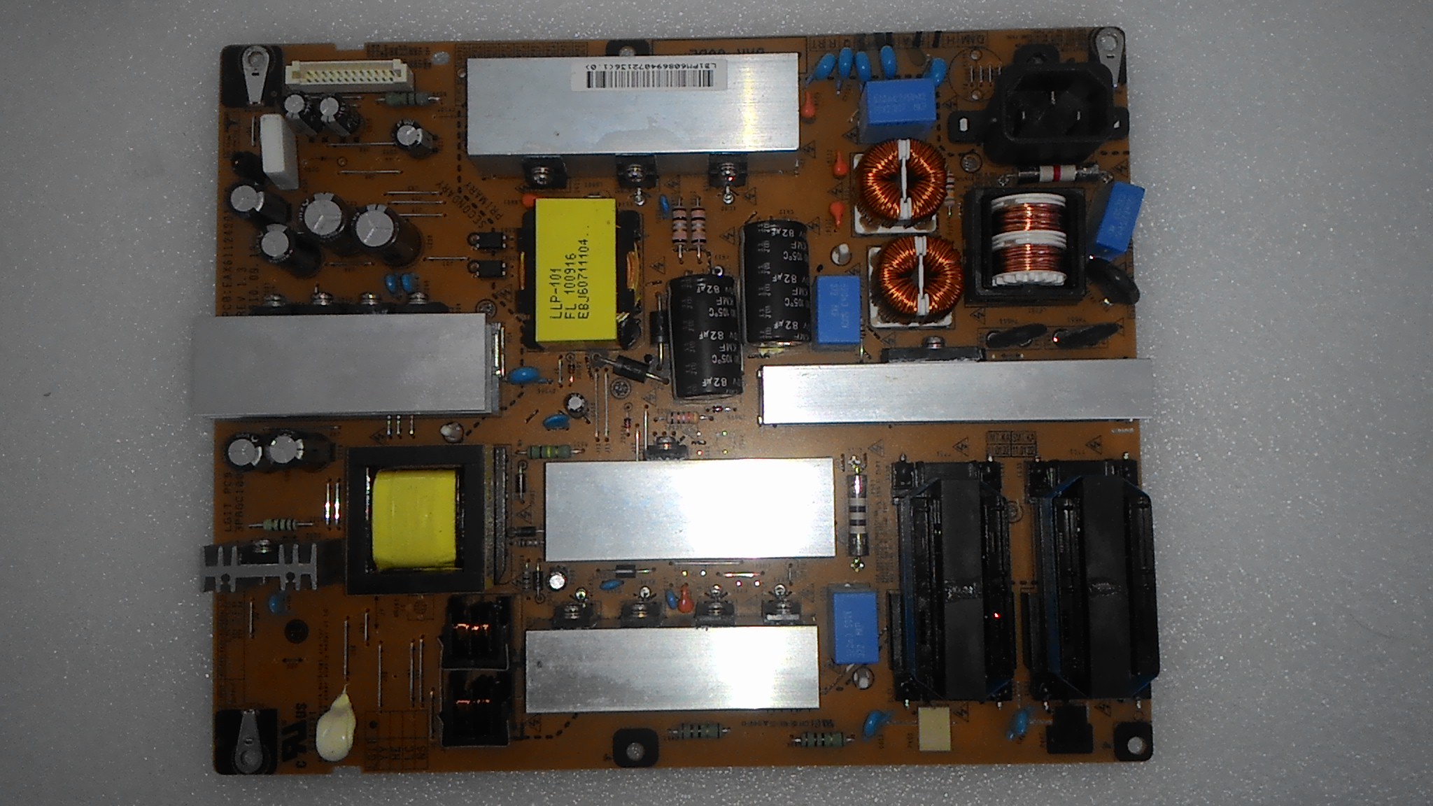 LG TV 42LK450 POWER BOARD