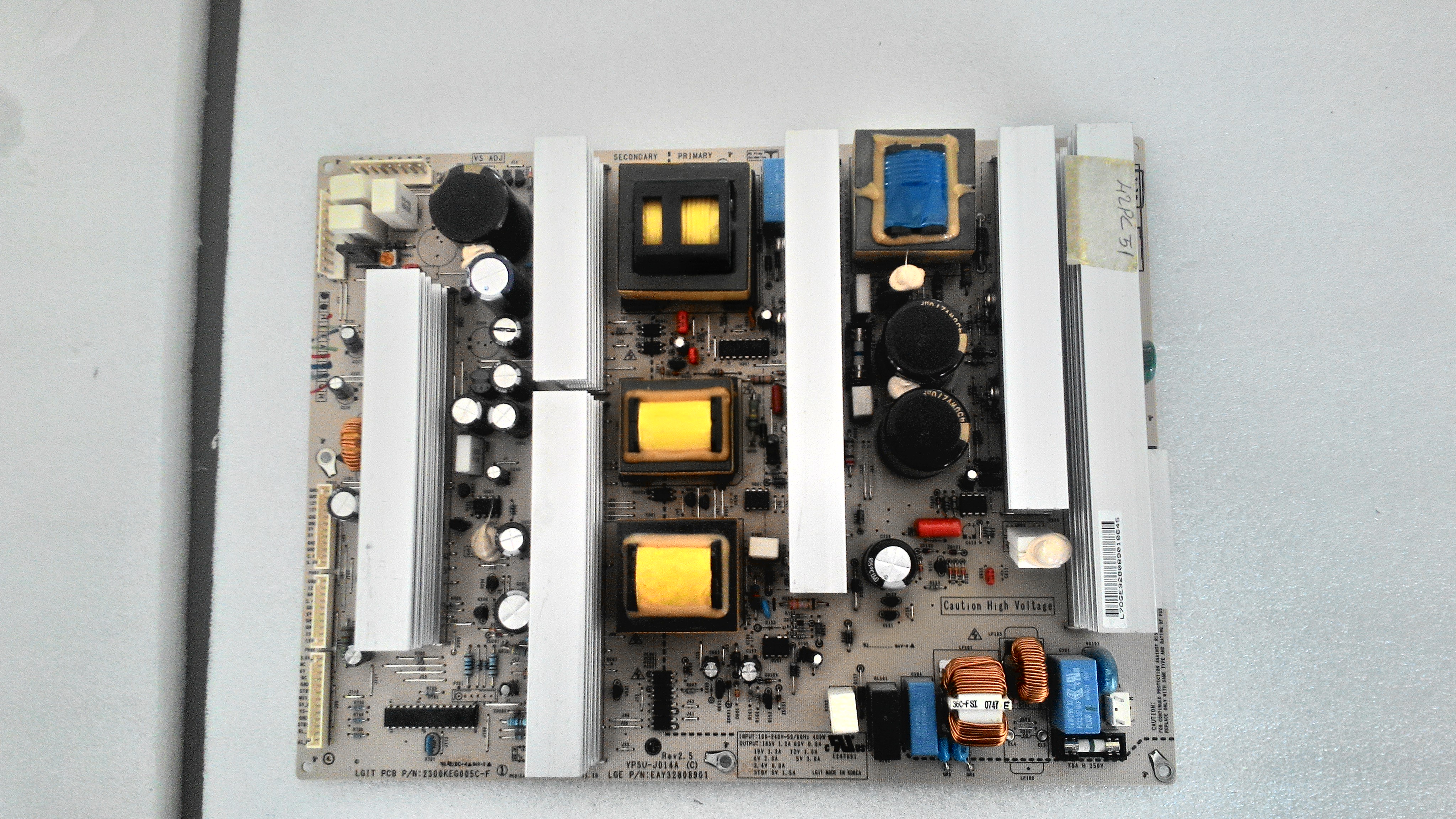 LG TV 42PC51 POWER BOARD