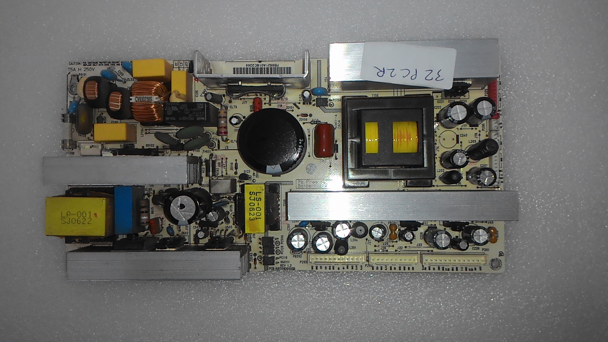 LG TV 32PC2R POWER BOARD