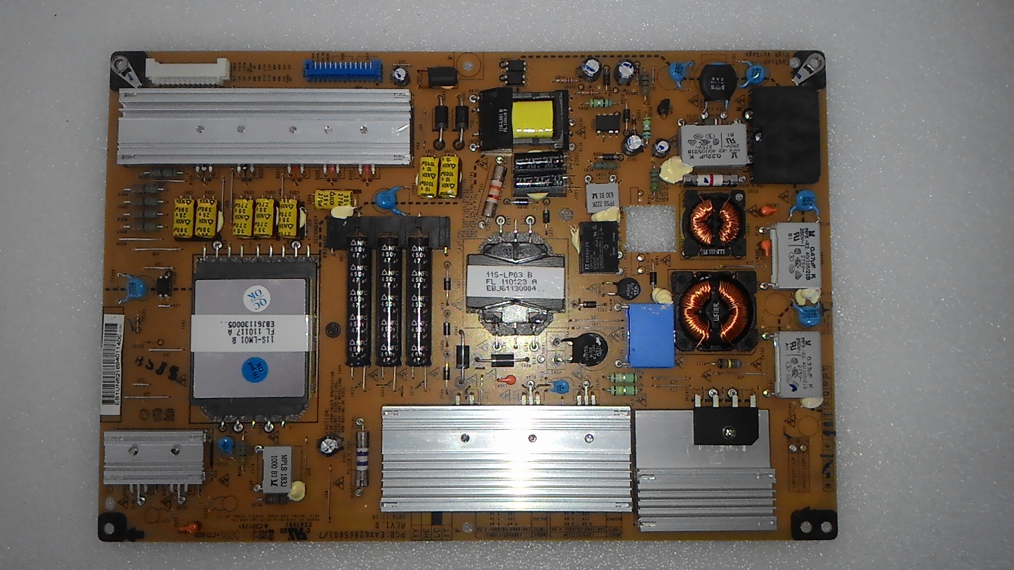 LG TV 37LV3550 POWER BOARD