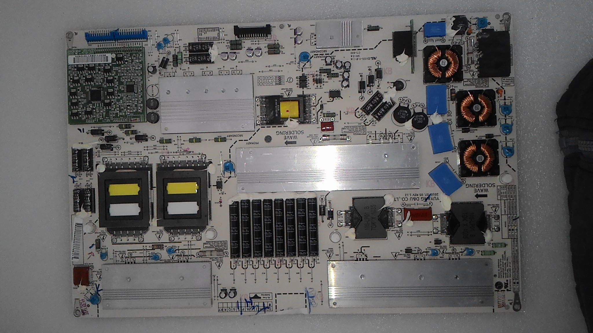 LG TV 42LE5300 POWER BOARD