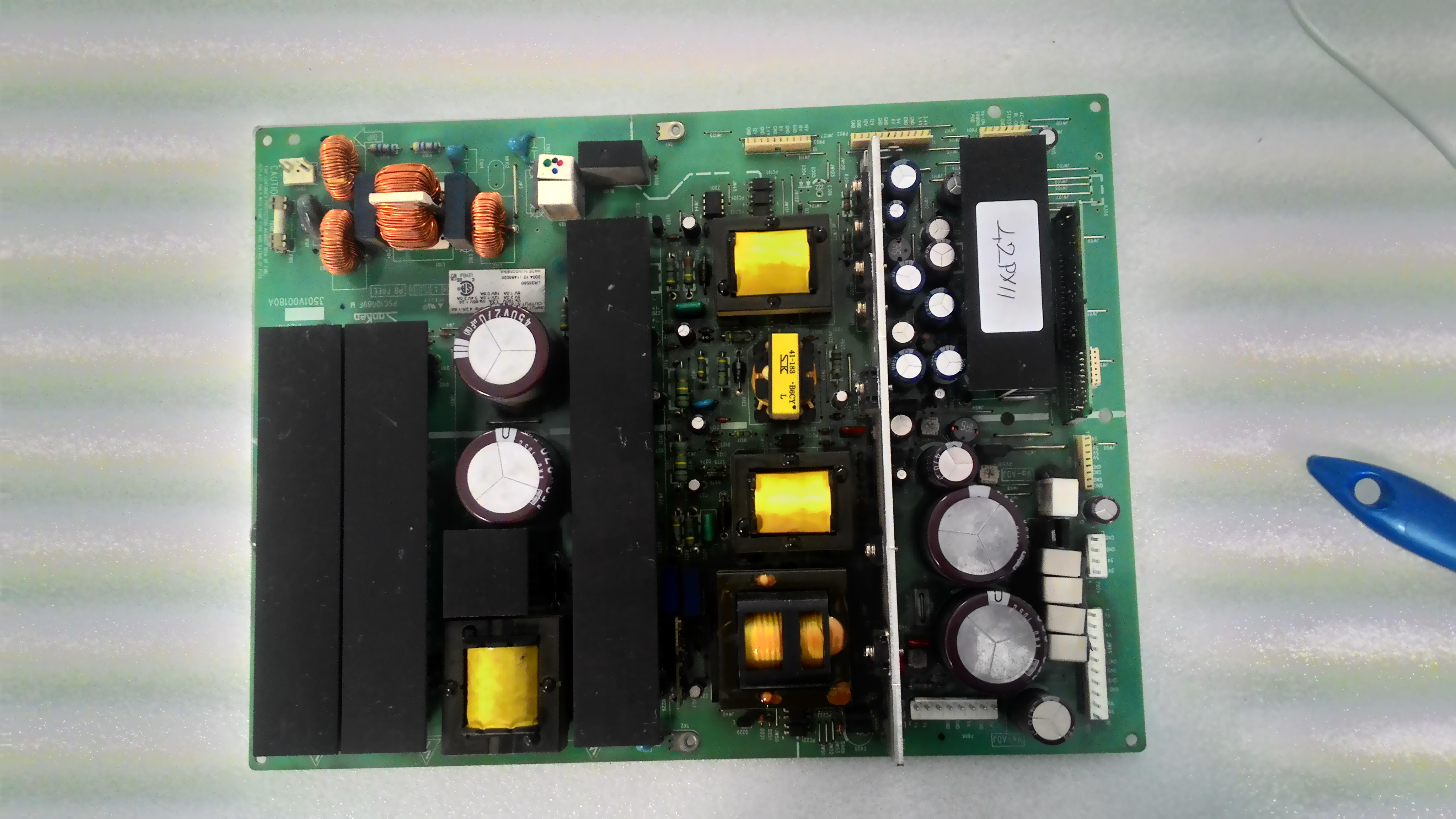 LG TV 42PX11 POWER BOARD