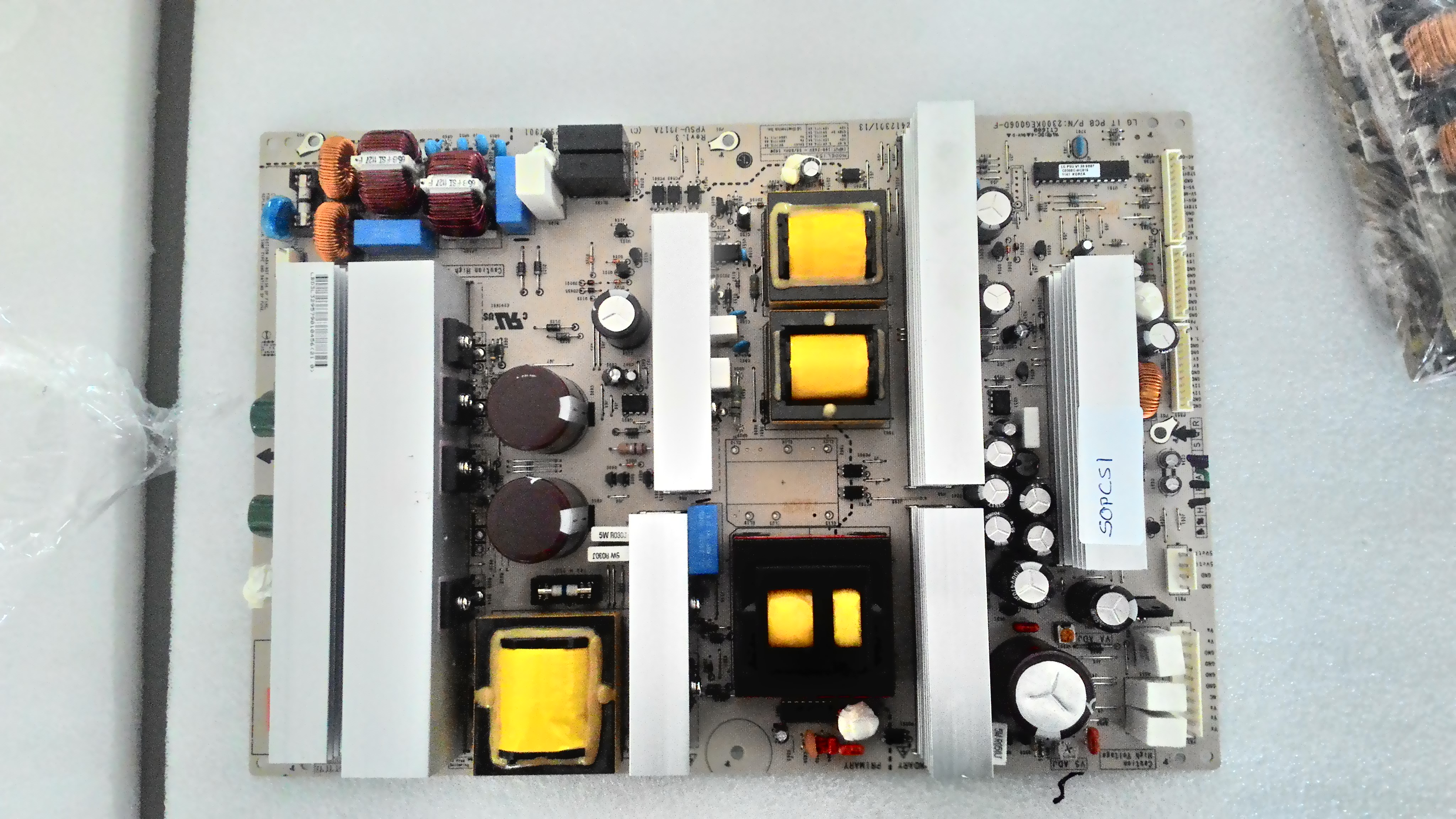 LG TV 50PC51 POWER BOARD