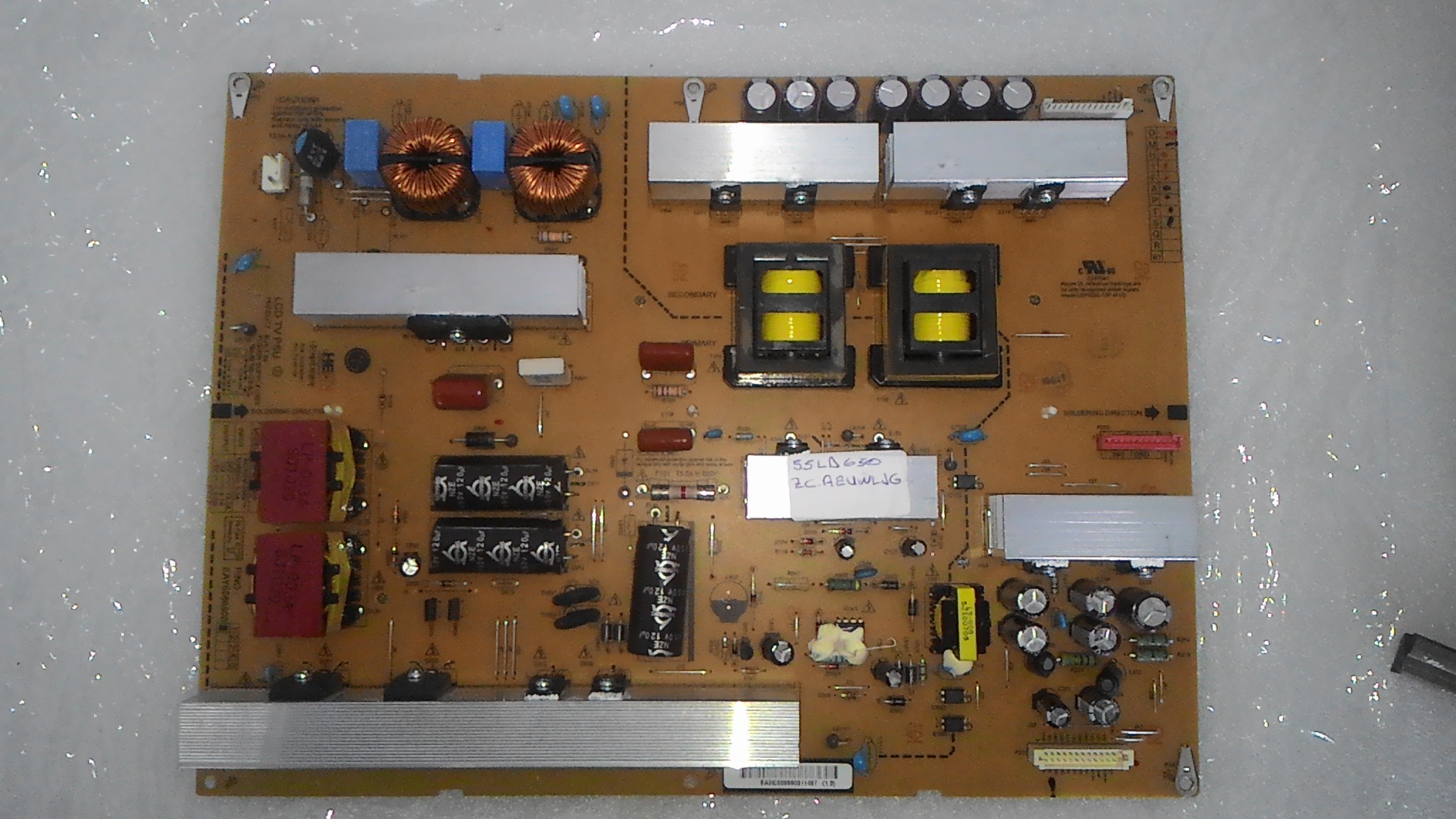 LG TV 55LD650 POWER BOARD