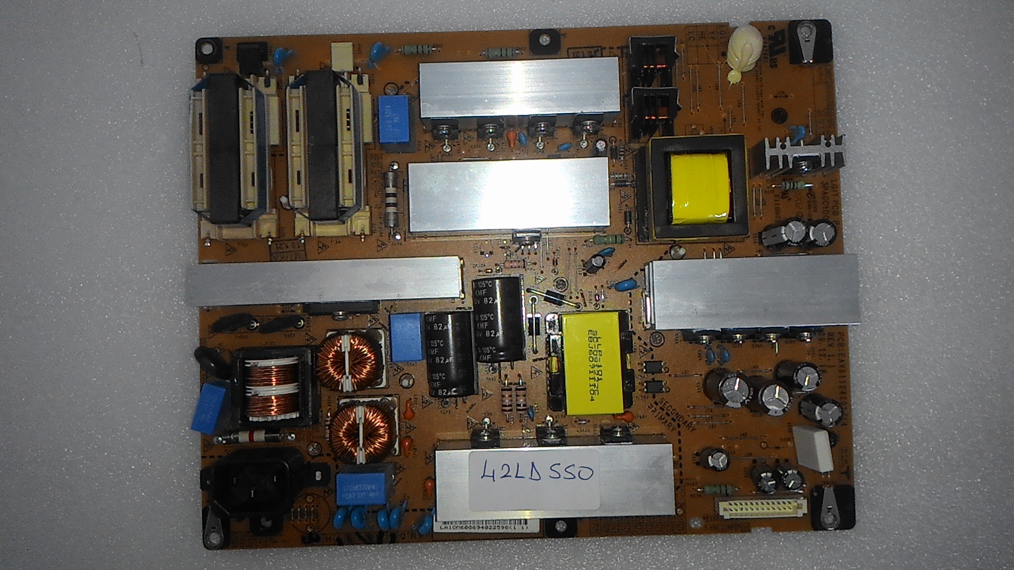 LG TV 42LD550 POWER BOARD