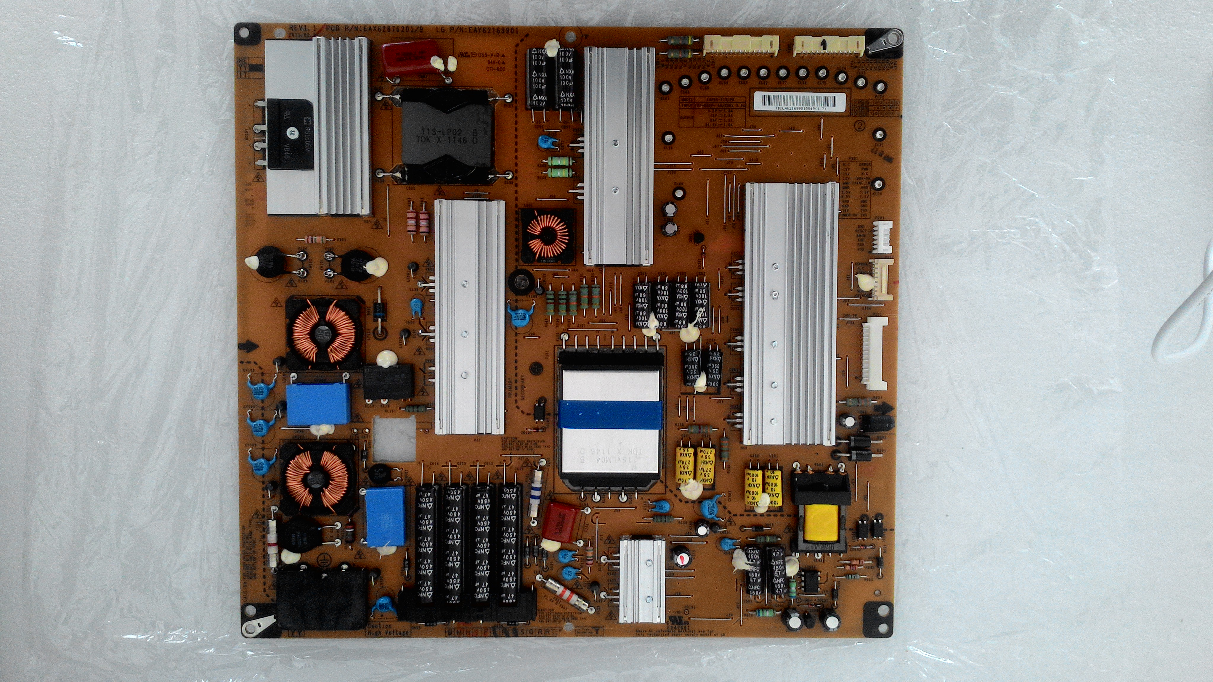 LG TV 55LW4500 POWER BOARD