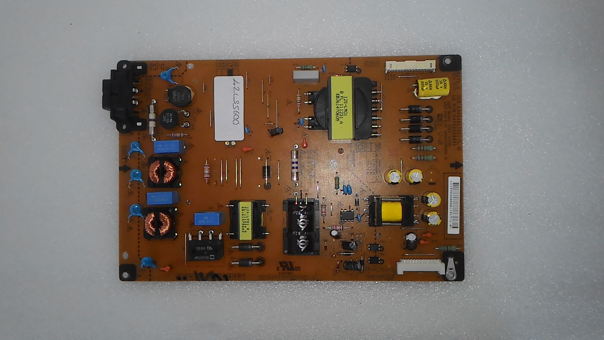 LG TV 42LS5600 POWER BOARD