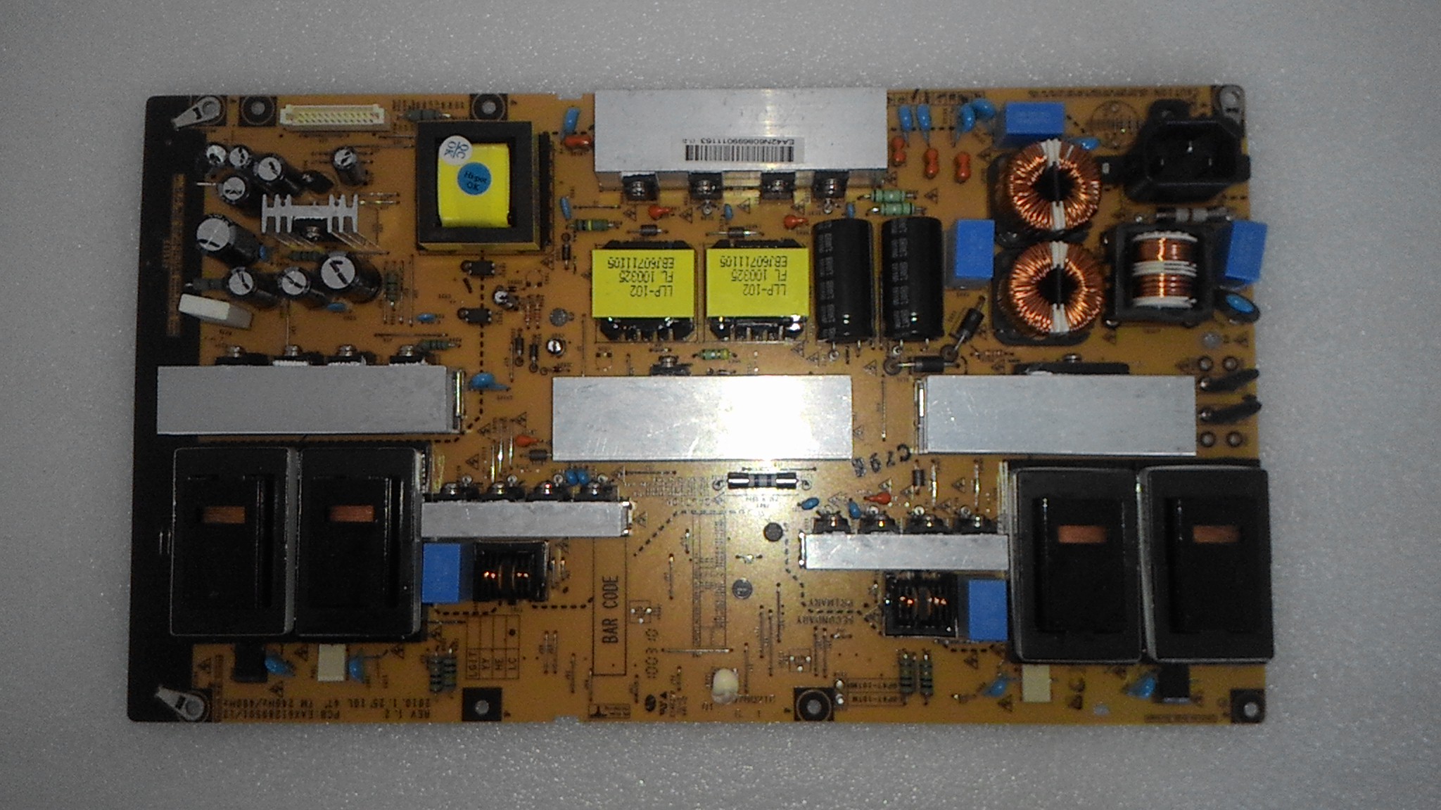 LG TV 47LD750 POWER BOARD