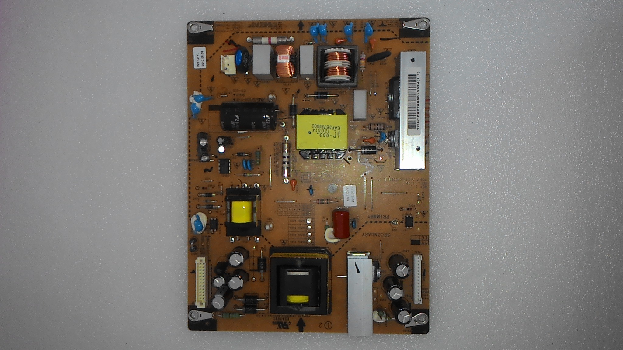 LG TV 42LM3400 POWER BOARD