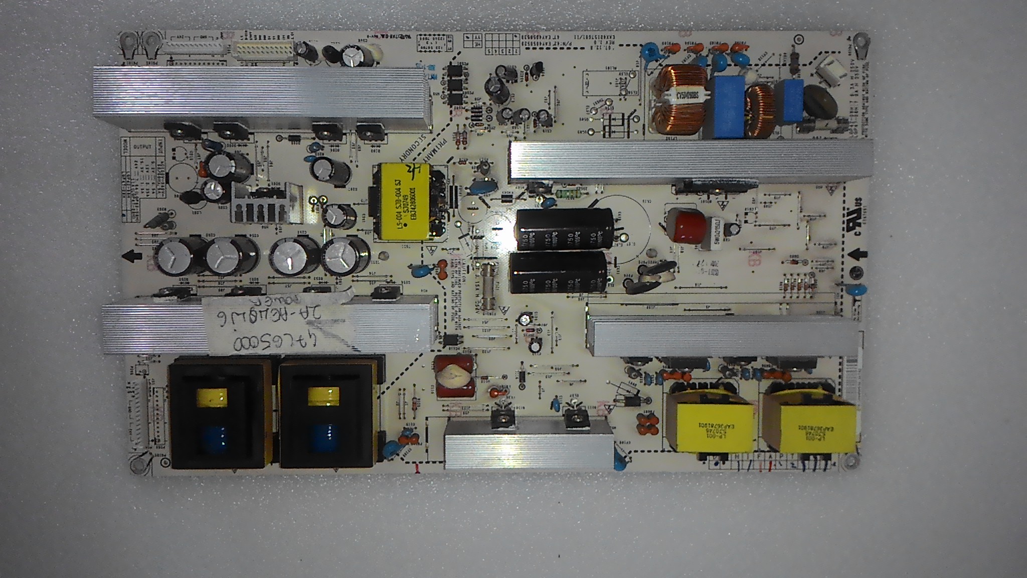 LG TV 47LG5000 POWER BOARD