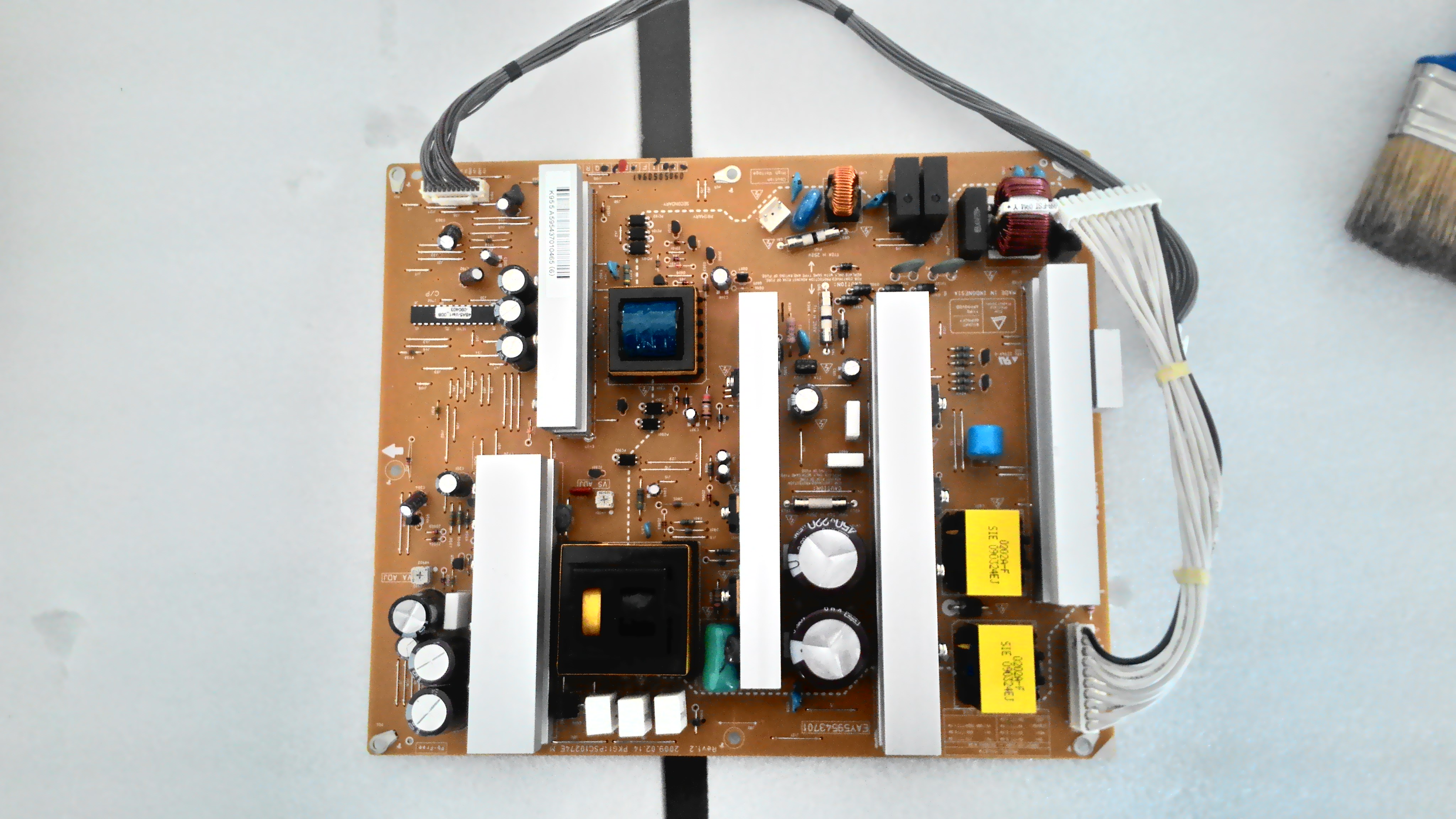 LG TV 50PQ200R POWER BOARD