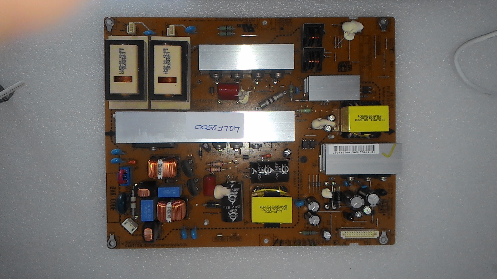 LG TV 42LF2500 POWER BOARD