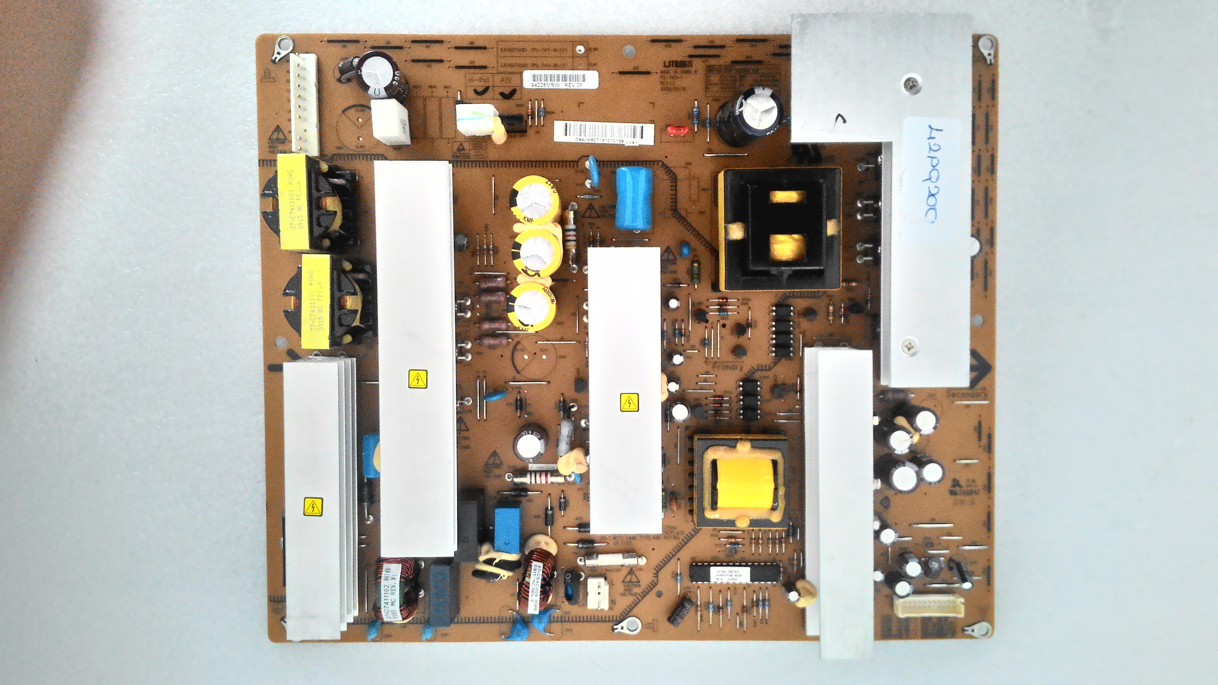 LG TV 42PQ200R POWER BOARD